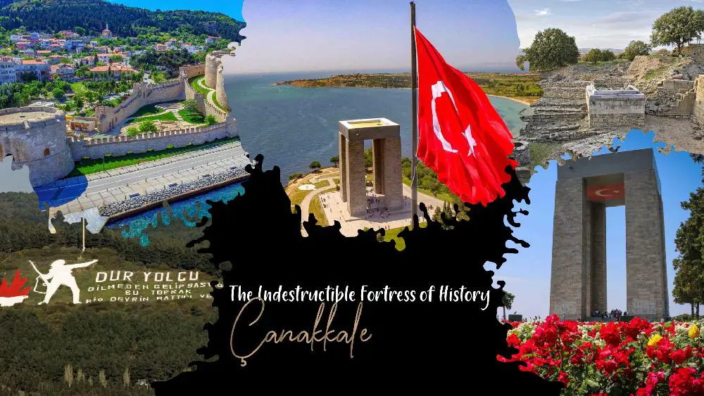 Natürliche Und Historische Stätten In çanakkale Zu Besuchen