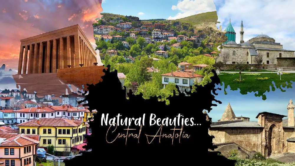 Excursions Et Circuits En Anatolie Centrale