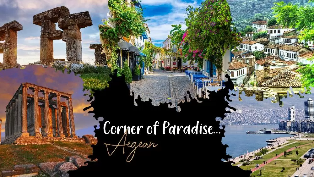 Ege Bölgesi Gezilecek Doğal ve Tarihi Tustik Yerler