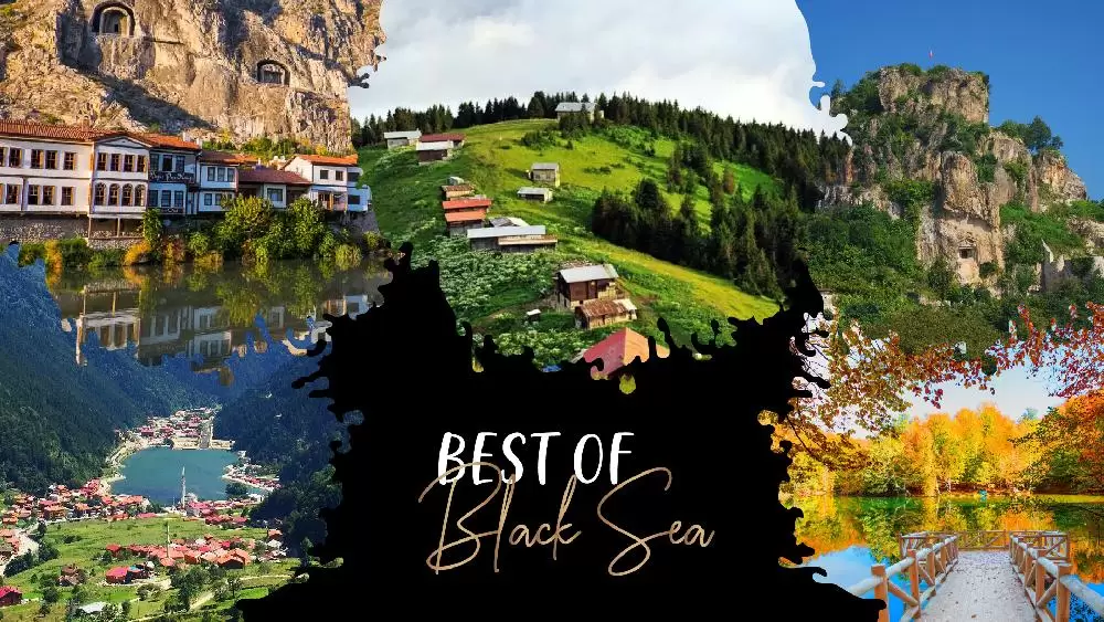 Karadeniz Bölgesi Gezilecek Doğal ve Tarihi Turistik Yerler